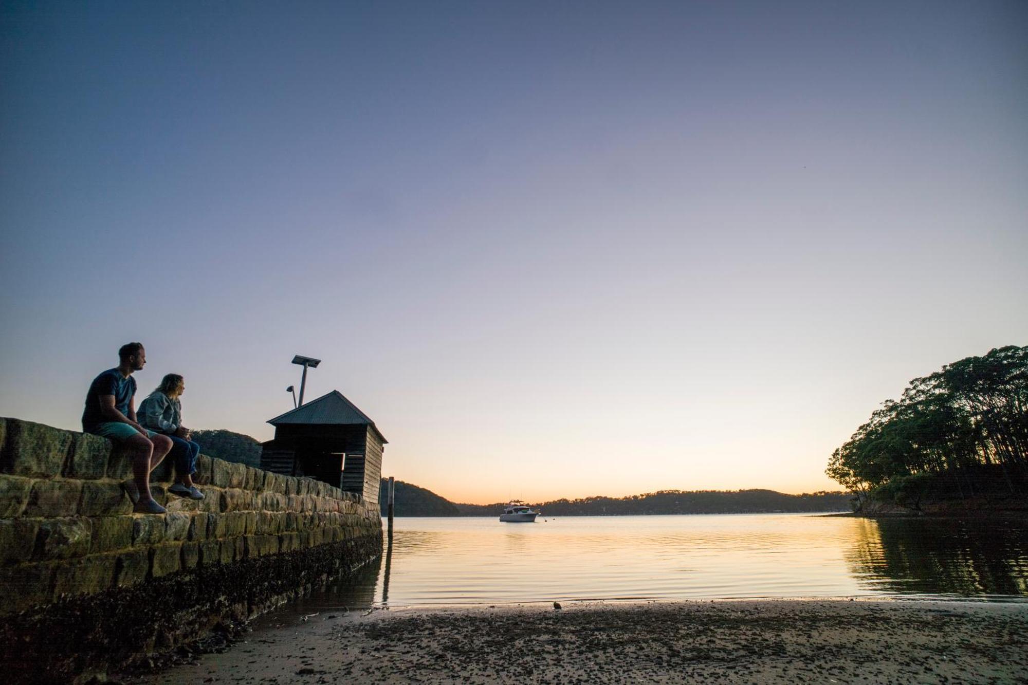 Хостел Yha Pittwater Eco, Sydney Church Point Экстерьер фото