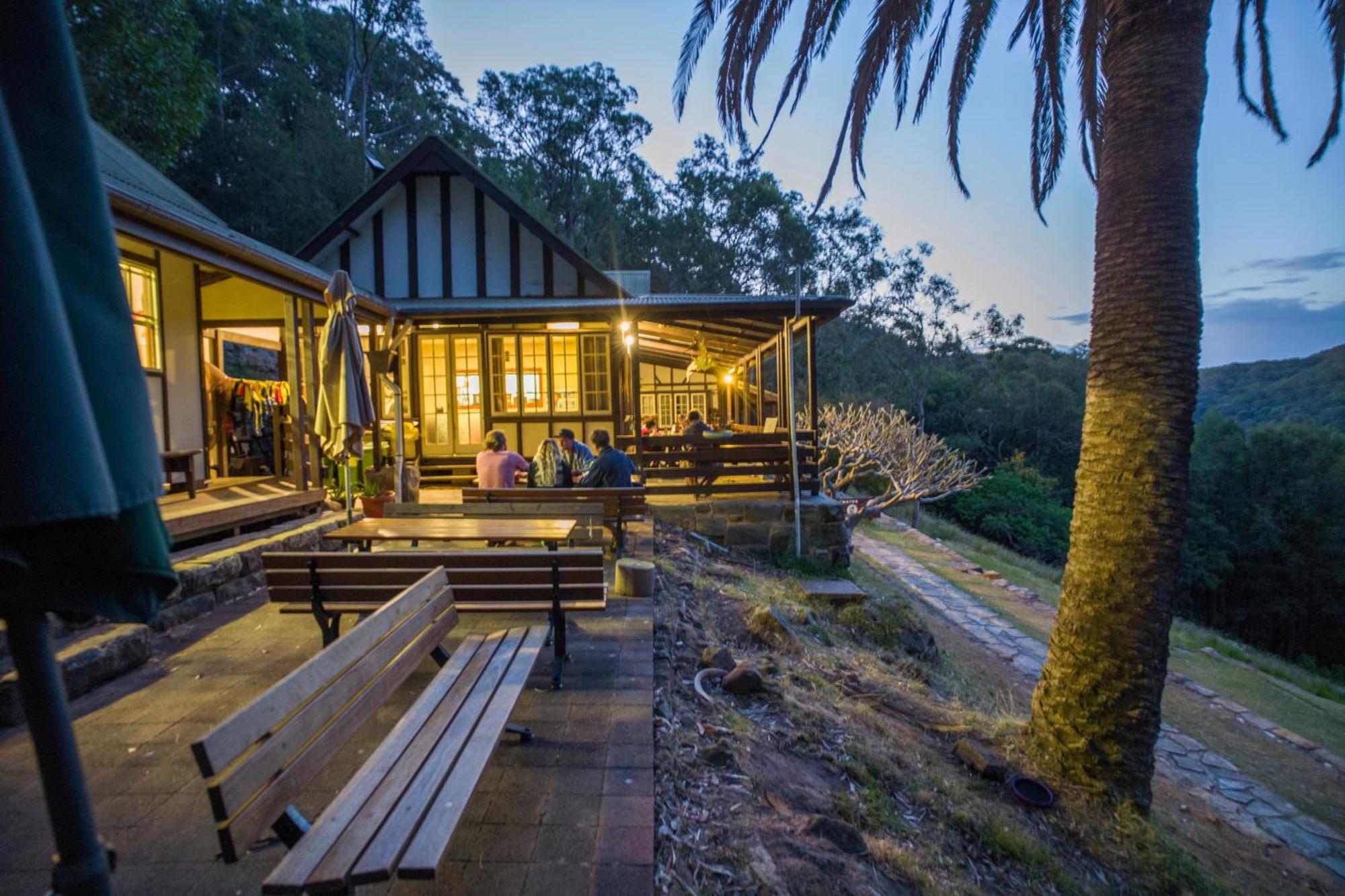 Хостел Yha Pittwater Eco, Sydney Church Point Экстерьер фото